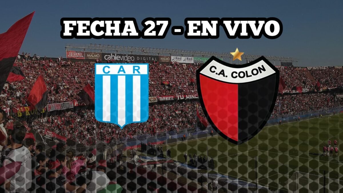 Racing vs colon en vivo