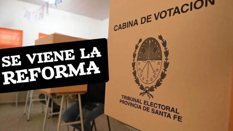 La reforma electoral en Santa Fe y las nuevas reglas del juego del poder político de cara al 2027