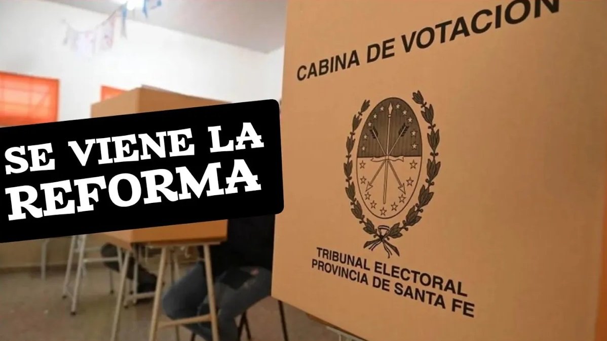 Reforma electoral en santafe