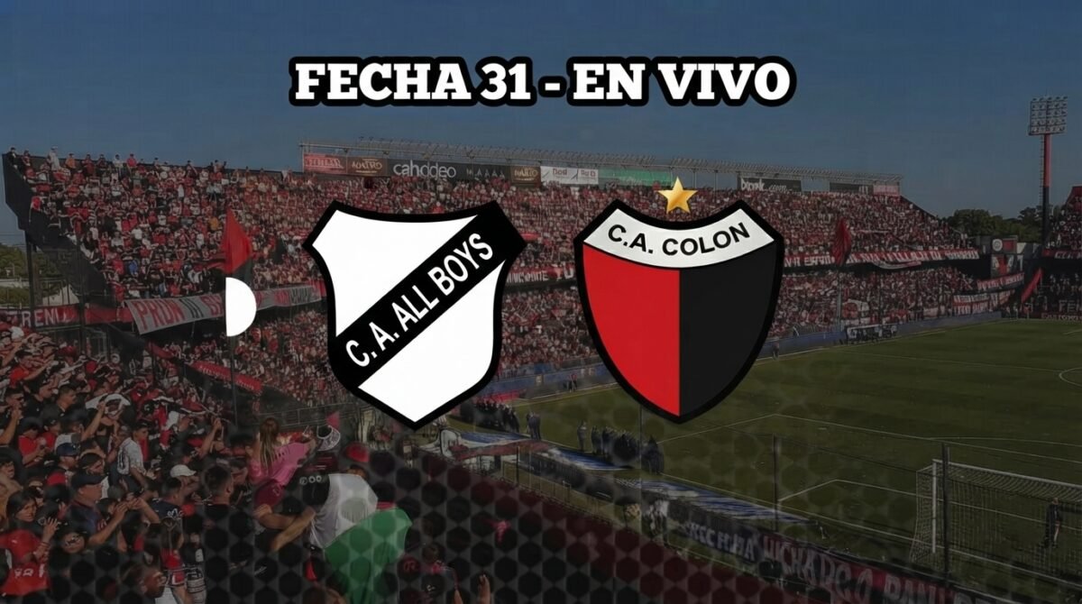 all boys vs colon en vivo