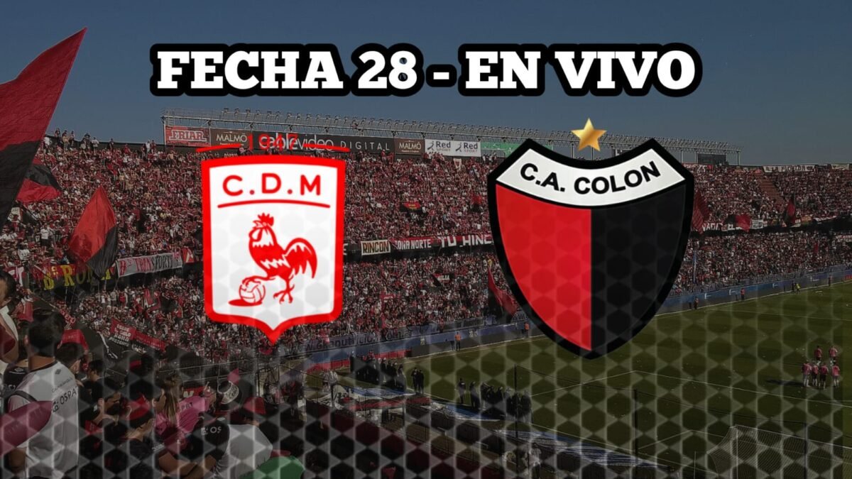 Colón vs Morón EN VIVO