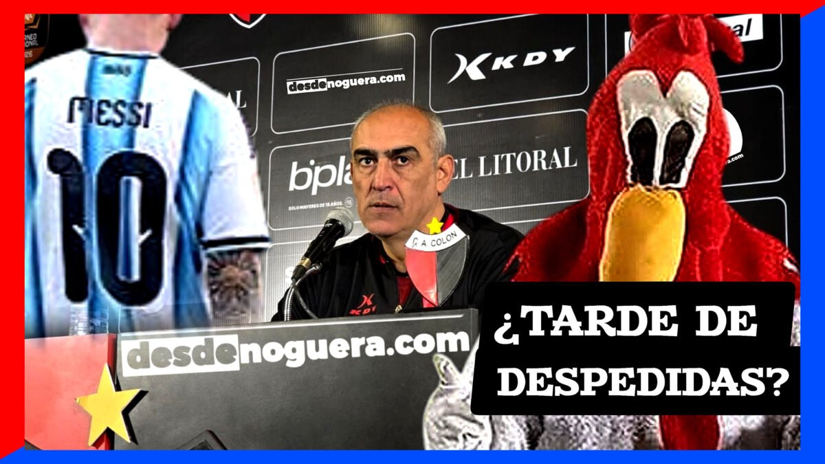 Colón vs Deportivo Moron