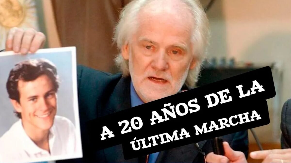 La ultima marcha de blumberg