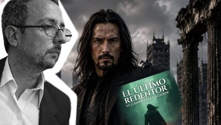 El último Redentor de Gerardo Meneghetti | Fantasía, mitología y transmedia desde el Litoral