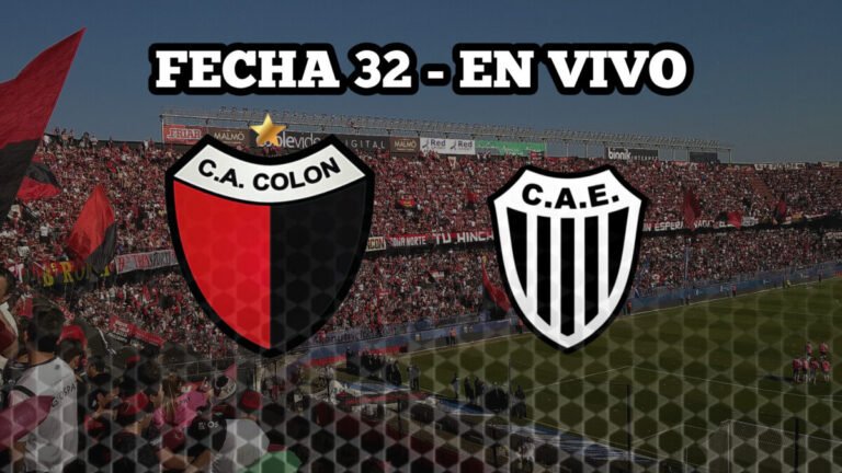 Colón vs Estudiantes en vivo - Fecha 32, a cuatro partidos del final Colón vs Estudiantes en vivo – Fecha 32, a cuatro partidos del final
