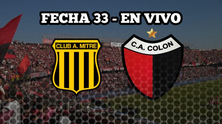 Mitre vs Colón en vivo | en Santiago del Estero el Sabalero busca consolidarse en la recta final de la Primera Nacional