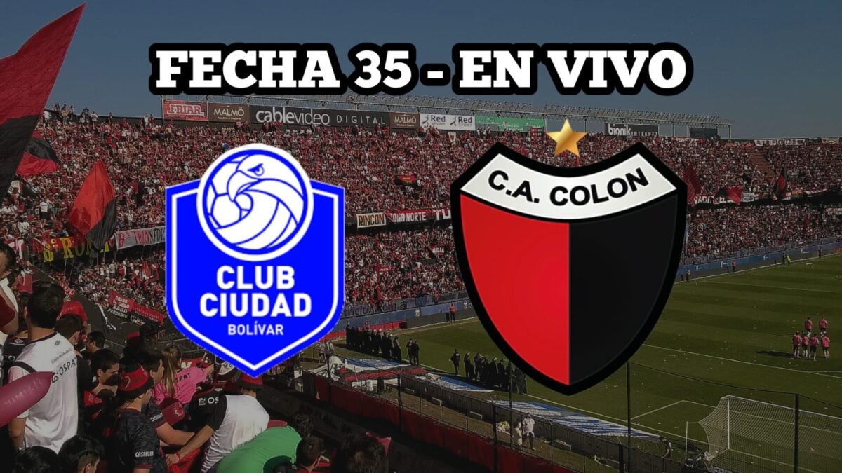 Bolivar vs Colón en vivo | el sabalero se juega en Bolívar mucho más que tres puntos en la fecha 35 bolivar vs colon en vivo